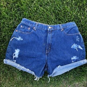 Levi’s Denim shorts